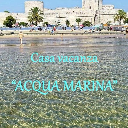Casa Vacanza Acqua Marina Manfredonia Ngoại thất bức ảnh